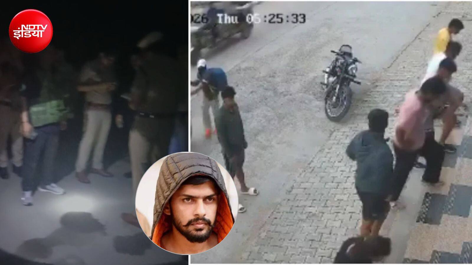 बहादुरगढ़ एनकाउंटर में लॉरेंस गैंग के दो बदमाश ढेर, हांसी में जिम ट्रेनर को 5 सेकेंड में मारी थी 10 गोलियां