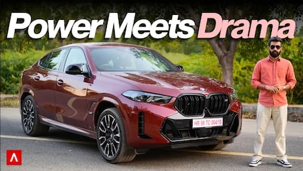 BMW X6 M60i Review: This Isn't An SUV &hellip; It's A Beast