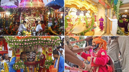 Jagannath Rath Yatra 2026: पुरी ही नहीं, देश के इन 4 प्रसिद्ध मंदिरों में भी निकलती है भव्य जगन्नाथ रथ यात्रा, देखें Photos