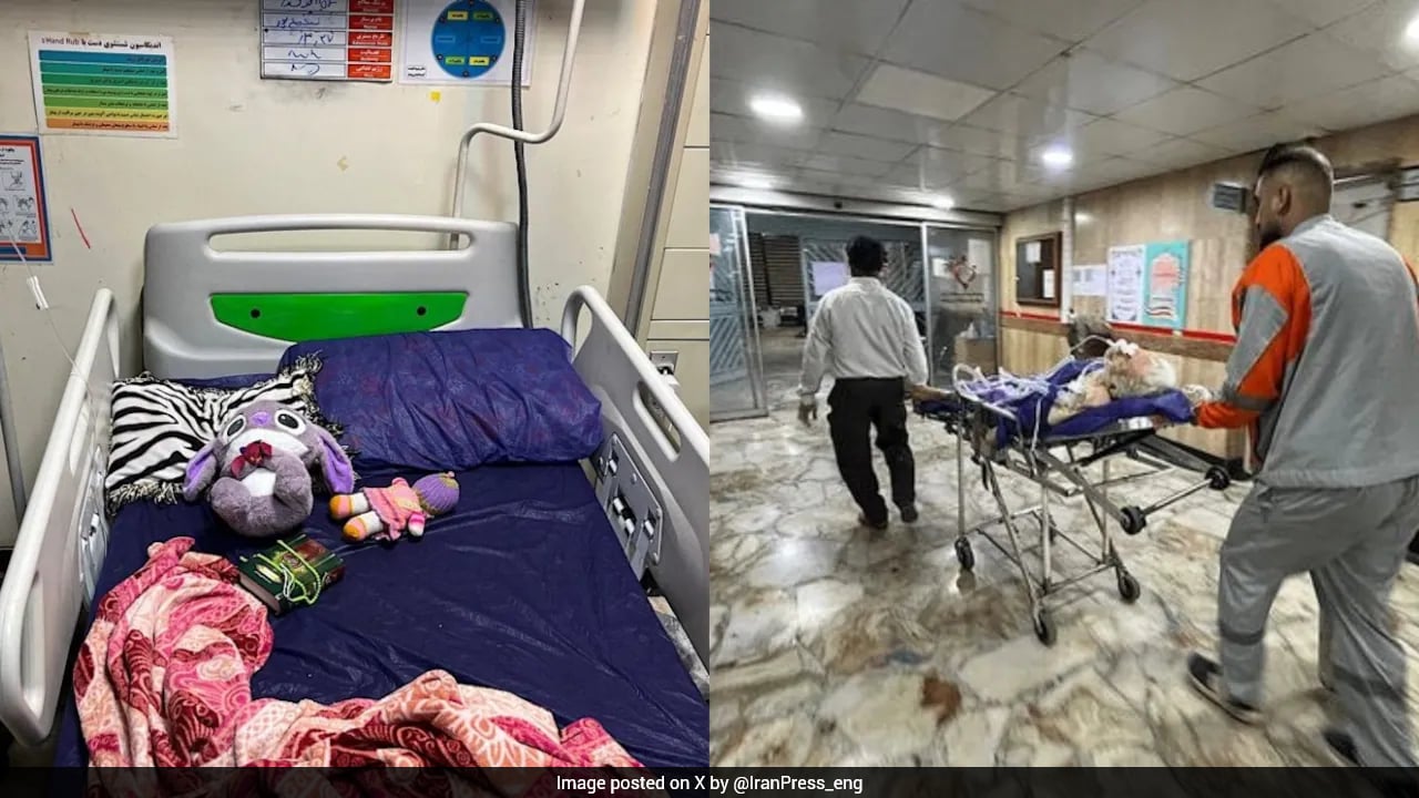 Iran Claims It Downed MQ-9 Drone As US Strikes Damage Children's Cancer Hospital