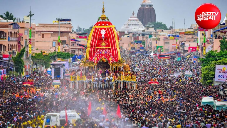 'अडापा बिजे' रस्म हुई संपन्न, गुंडिचा मंदिर में विराजमान हुए महाप्रभु जगन्नाथ, 9 दिनों तक देंगे भक्तों को दर्शन