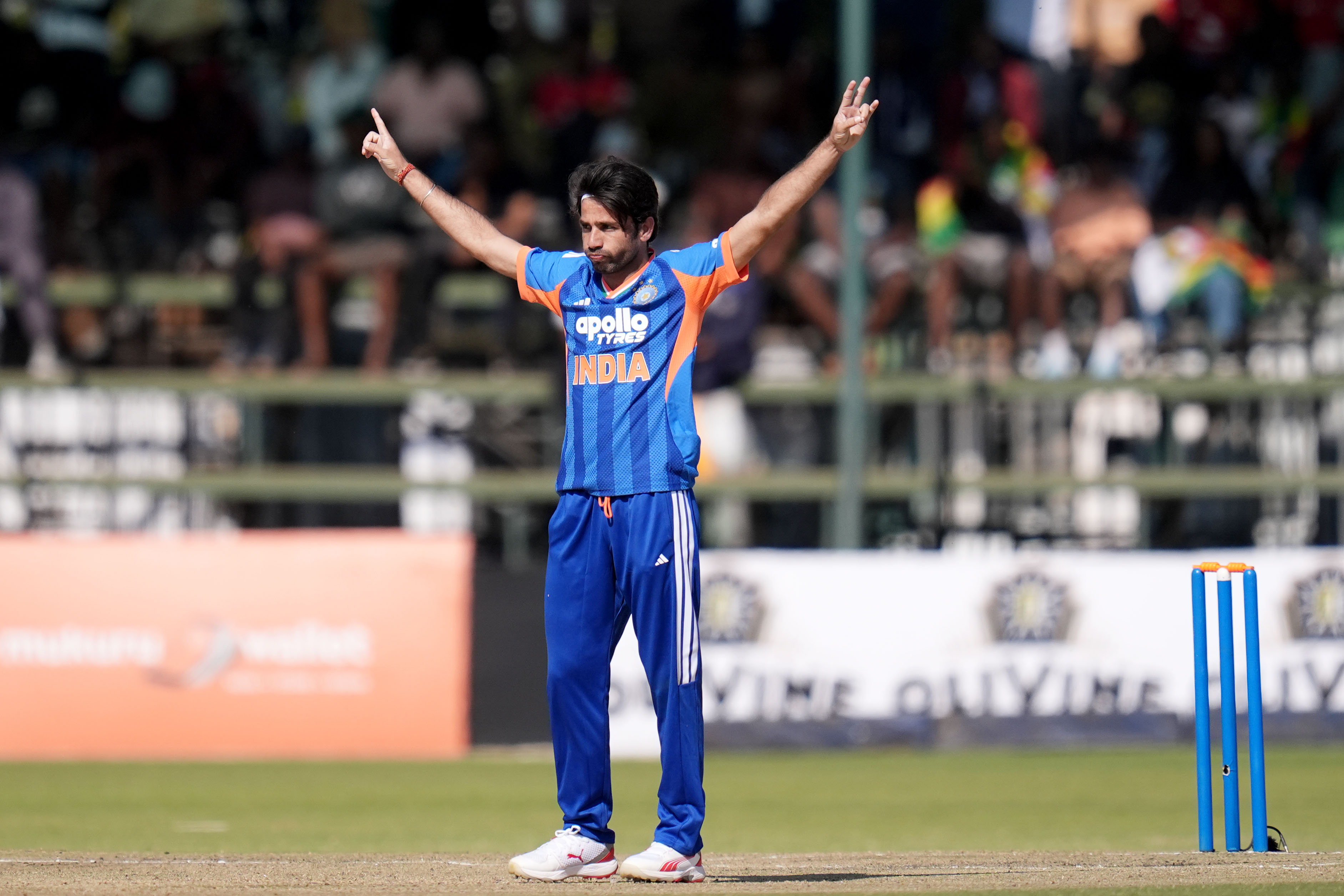 Ravi Bishnoi attributes improved Zimbabwe series form to changes in run-up