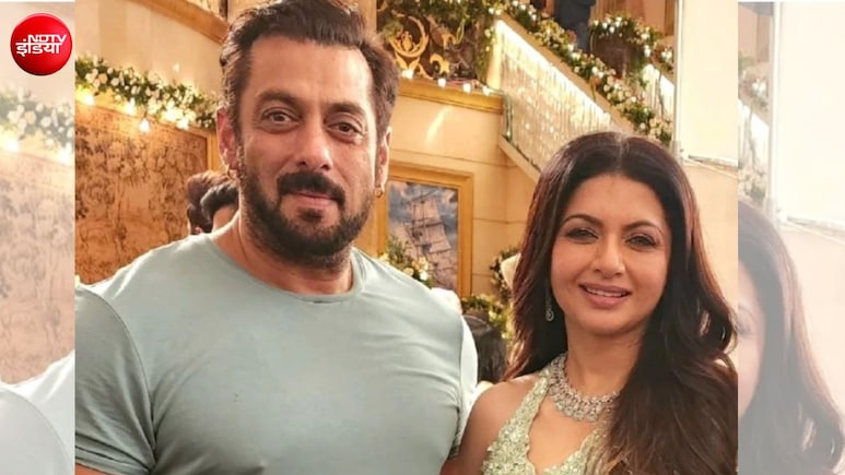 सलमान खान की हीरोइन की पकड़ी गई चोरी, रील बनाने के लिए पीने लगी लस्सी, कैमरा ऑफ होते ही छोड़ा गिलास
