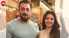 सलमान खान की हीरोइन की पकड़ी गई चोरी, रील बनाने के लिए पीने लगी लस्सी, कैमरा ऑफ होते ही छोड़ा गिलास