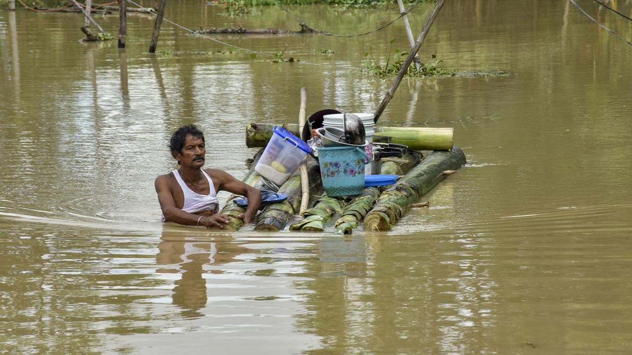 Assam Flood Death Toll Rises To 62; PM Modi Assures Full Support To State