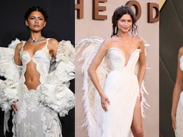 Inside Zendaya's <i>Odyssey</i> Press Tour Wardrobe: Mythology Meets Vintage Couture, Viral Footwear, Rare Jewels