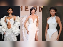 Inside Zendaya's <i>Odyssey</i> Press Tour Wardrobe: Mythology Meets Vintage Couture, Viral Footwear, Rare Jewels