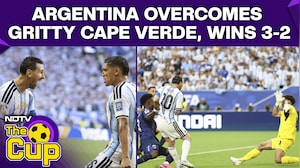 FIFA World Cup | Argentine Vs Cape Verde Highlights | Argentina Overcomes Gritty Cape Verde, Win 3-0