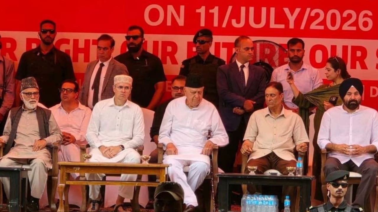 Omar Abdullah Says MLA Was Offered Rs 20 Crore To Defect, BJP Slams Claim