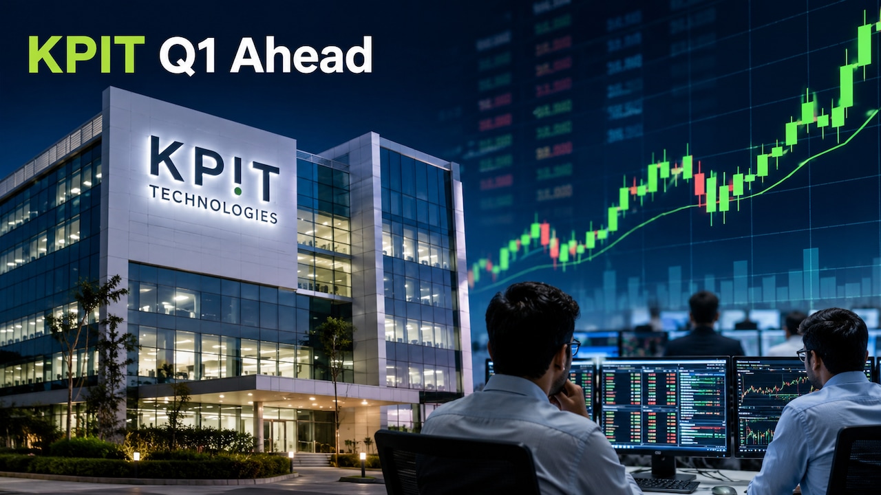 KPIT Tech Share Price Gains Over 4% In Trade Ahead Of Q1 Result