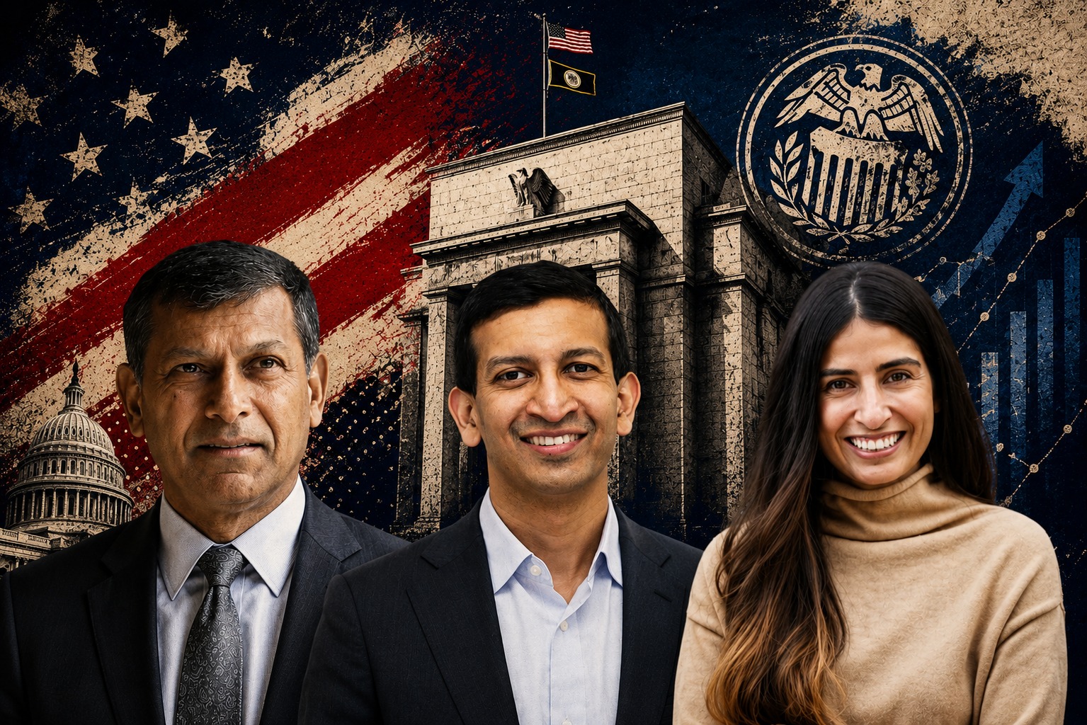 US Ropes In Ex-RBI Governor Raghuram Rajan, 2 Other Indians For Key Fed Roles