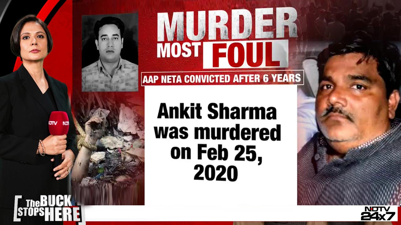 2020 Riots Murder Case: Ex-AAP Leader Tahir Hussain Convicted