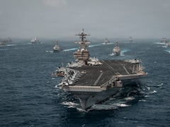 US Reimposes Naval Blockade On Iranian Ports, Launches Fresh Strikes
