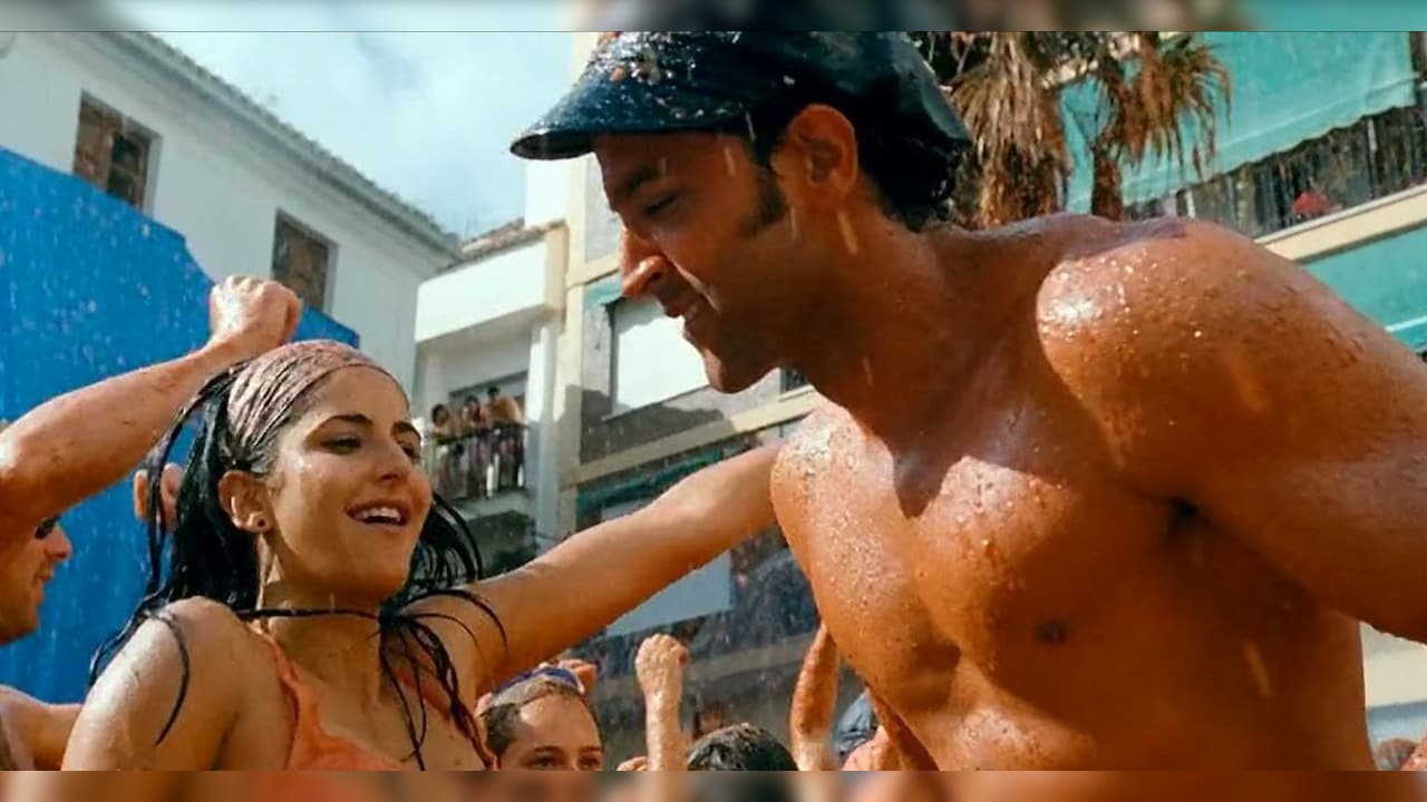 Katrina Kaif and Hrithik Roshan ZNMD used 16000 kg tomatoes featured FIFA World Cup victory earned 153 crore on budget of 45 crore