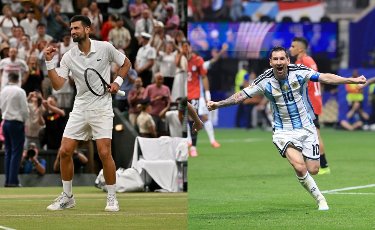 Djokovic jokes about playing like Messi after record 5-hour Wimbledon quarterfinal win