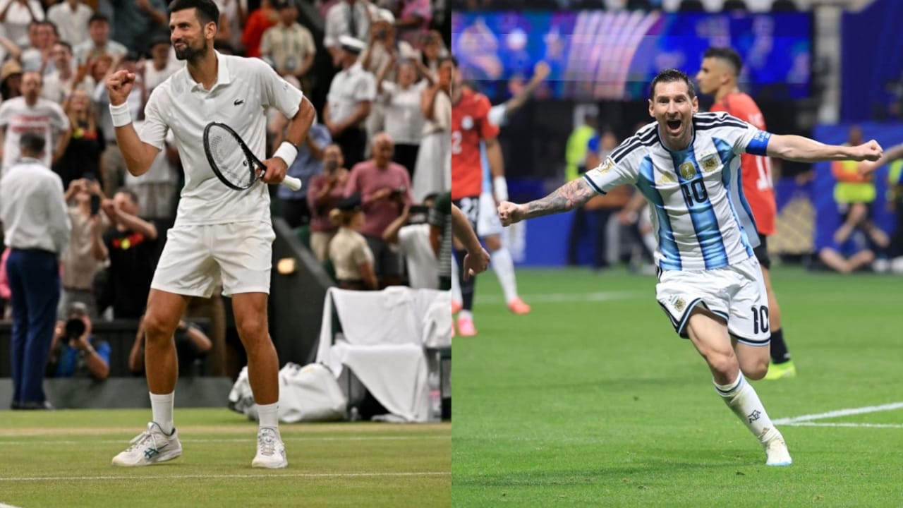Djokovic jokes about playing 90 minutes like Messi after record Wimbledon quarterfinal marathon