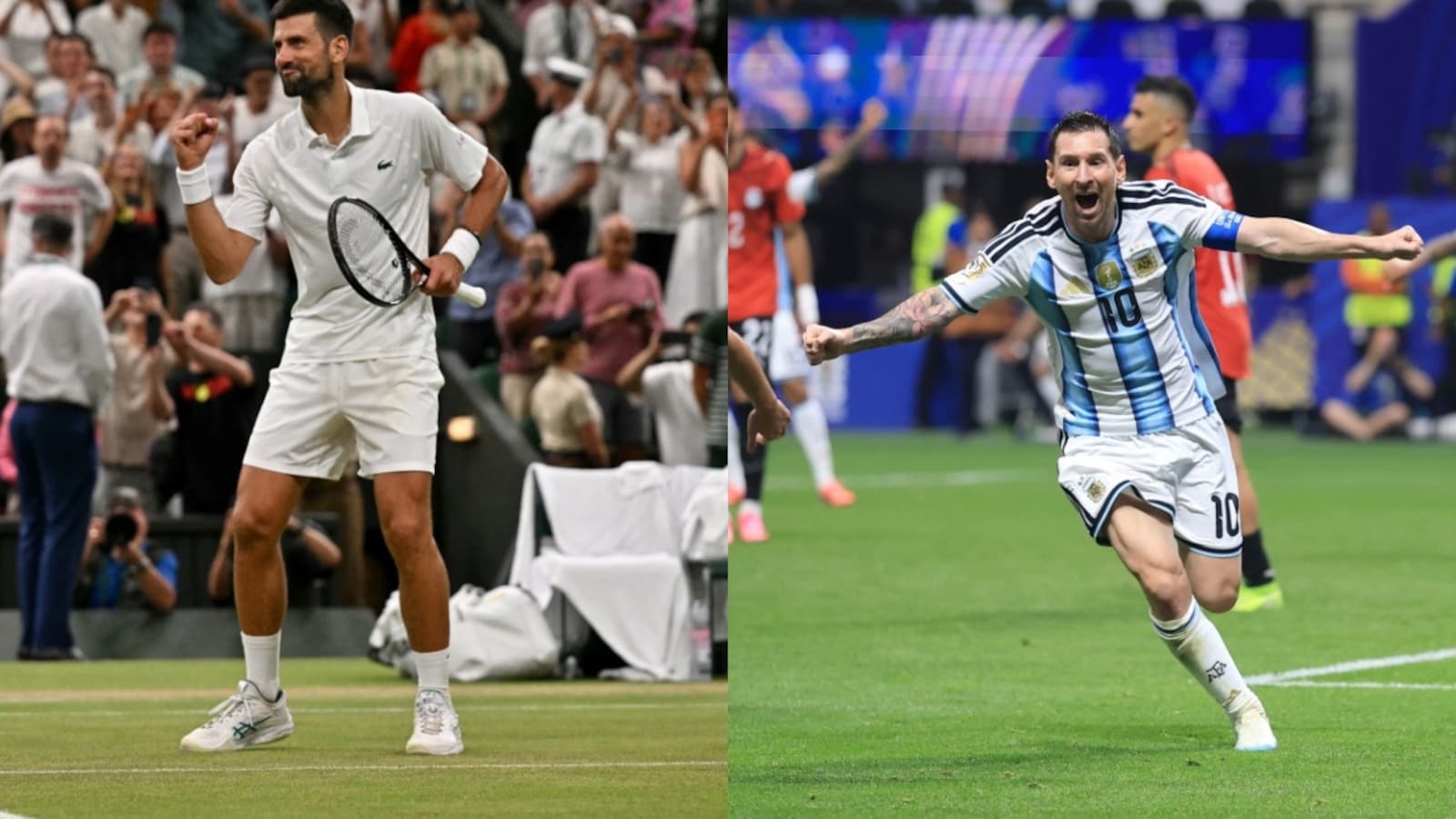 "Nice To Play 90 Minutes Like Lionel Messi": Novak Djokovic Jokes After Wimbledon 2026 Marathon