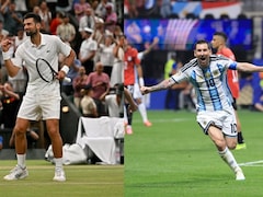 "Nice To Play 90 Minutes Like Lionel Messi": Novak Djokovic Jokes After Wimbledon 2026 Marathon