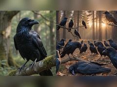 कैसे होता है कौंवों का अंतिम संस्कार? जानें क्यों 'मौत' के बाद 'लाश' को घेरकर बैठ जाते हैं, चौंका देगी वजह