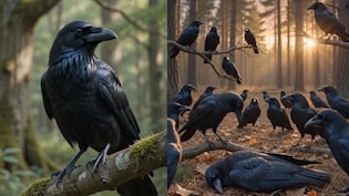 कैसे होता है कौंवों का अंतिम संस्कार? जानें क्यों 'मौत' के बाद 'लाश' को घेरकर बैठ जाते हैं, चौंका देगी वजह