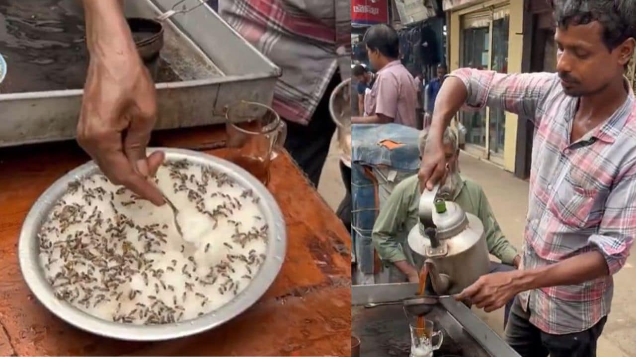 सड़क किनारे लगी टपरी पर आप भी पीते हैं चाय? 1 बार ये VIDEO जरूर देख लें, अगली बार पीने से पहले 10 बार सोचेंगे!