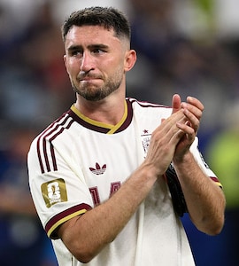 Spain Defender Aymeric Laporte Reignites "Referee Debate" Ahead Of Final vs Argentina