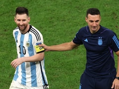 Argentina Coach "Not Surprised" By Lionel Messi Magic At 39, Gives Clear Reason