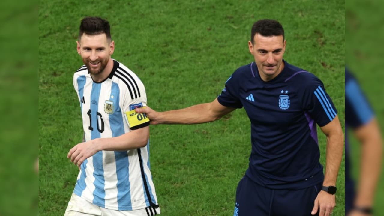 Argentina Coach "Not Surprised" By Lionel Messi Magic At 39, Gives Clear Reason