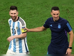 Argentina Coach "Not Surprised" By Lionel Messi Magic At 39, Gives Clear Reason