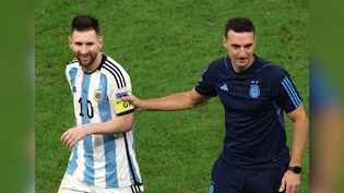 Argentina Coach "Not Surprised" By Lionel Messi Magic At 39, Gives Clear Reason
