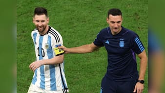 Argentina Coach 'Not Surprised' By Messi Magic At 39, Gives Clear Reason