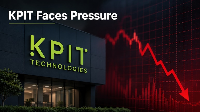 KPIT Technologies Shares Fall 5% After Net Profit Drops 28% QoQ