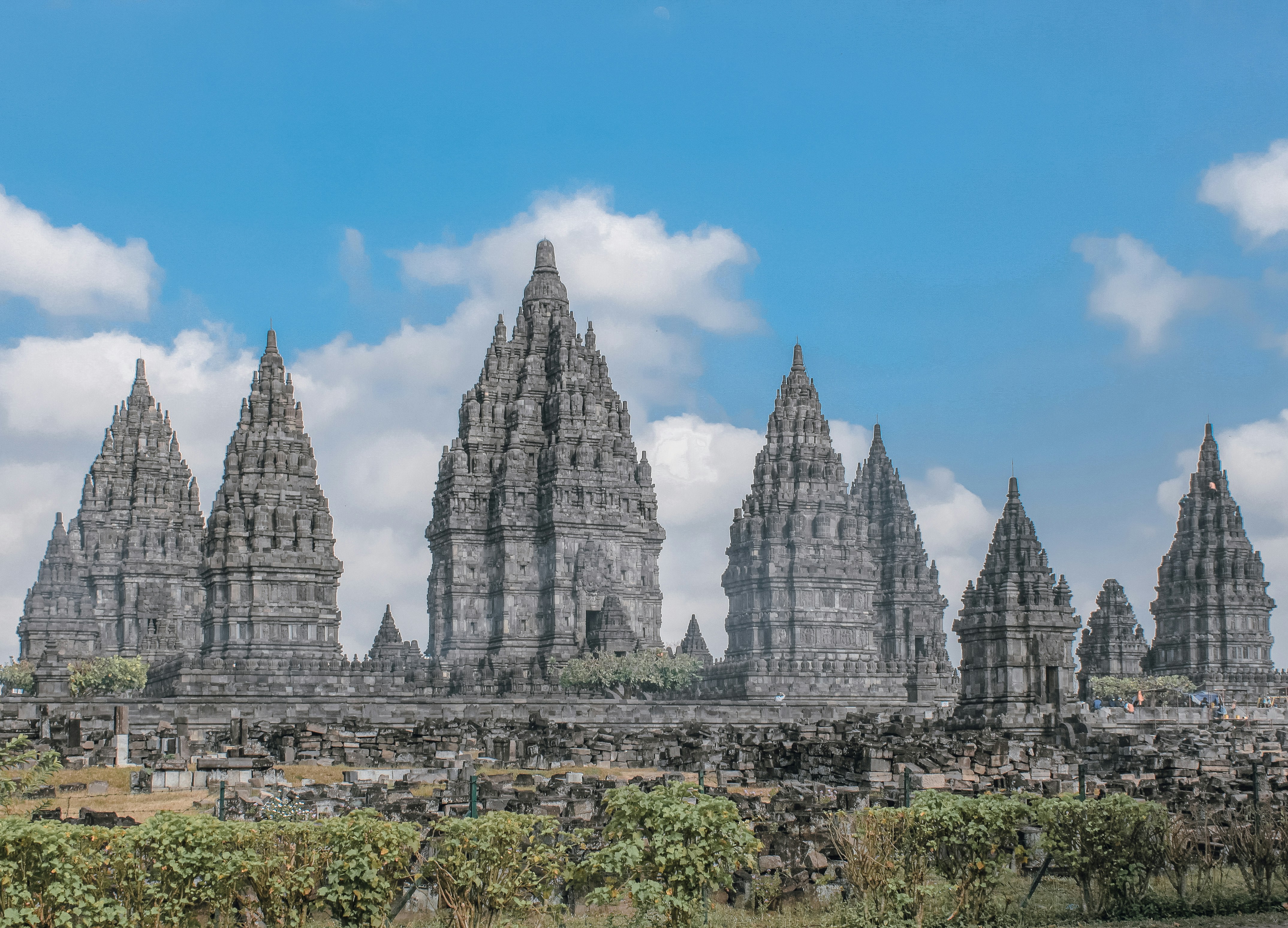 Located on the plains of Central Java, just outside Yogyakarta, Prambanan is the largest Hindu temple complex Located on the plains of Central Java, just outside Yogyakarta, Prambanan is the largest Hindu temple complex