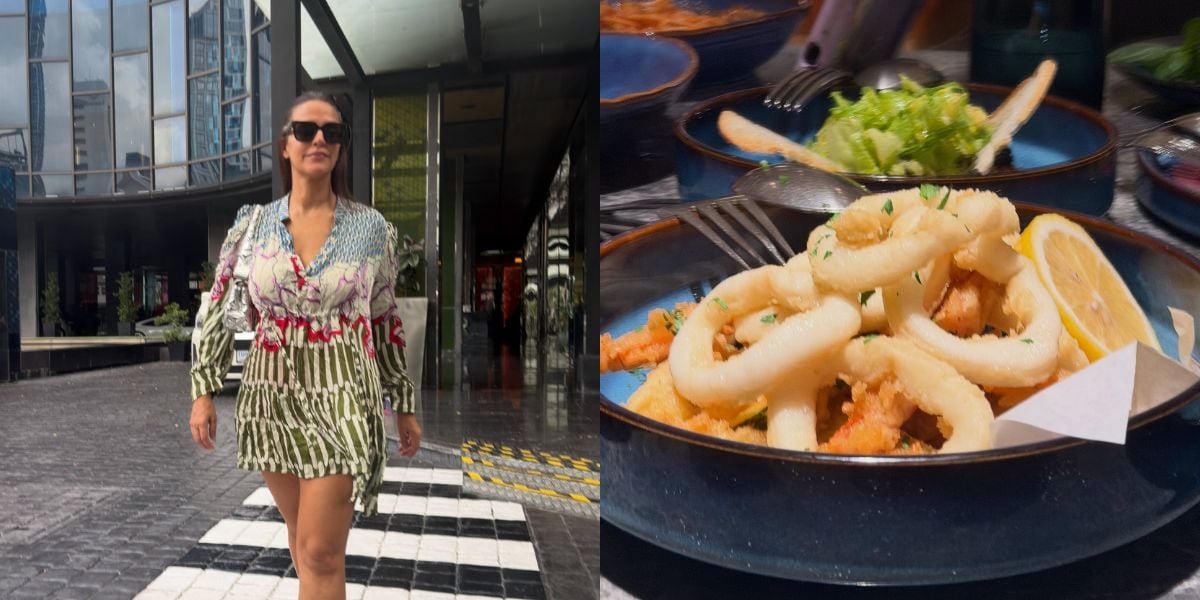 Neha Dhupia's Thai Vacation Comes With A Side Of Calamari And Fresh Coconut Water