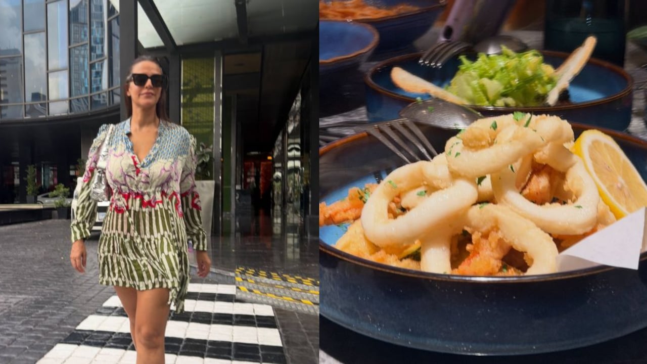 Neha Dhupia's Thai Vacation Comes With A Side Of Calamari And Fresh Coconut Water