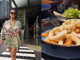 Neha Dhupia's Thai Vacation Comes With A Side Of Calamari And Fresh Coconut Water