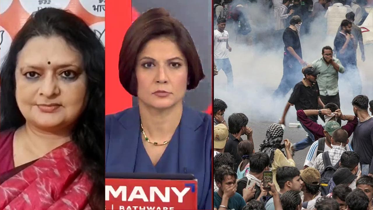 'Violence Won't Be Tolerated': BJP's Sanju Verma Defends Crackdown, Questions Protest Intent