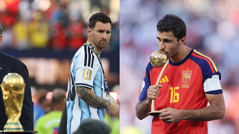 FIFA World Cup 2026: 0 गोल, 0 असिस्ट तरीही मेस्सीला पछाडत रॉड्रीने कसा जिंकला 'गोल्डन बॉल'? वाचा काय आहे कारण?