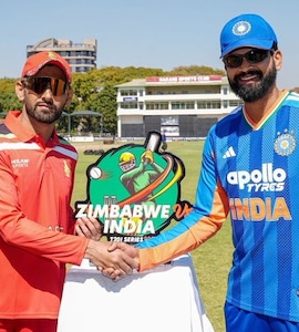 India vs Zimbabwe 1st T20I Live Score: Shreyas Iyer In Vaibhav Sooryavanshi Dilemma After 0 Wins In 7 Matches