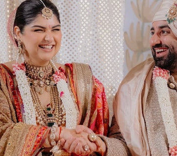 बोनी कपूर की बेटी अंशुला ने रचाई रोहन ठक्कर संग शादी, इंस्टाग्राम पर वेडिंग फोटोज शेयर कर लिखा इमोशनल नोट