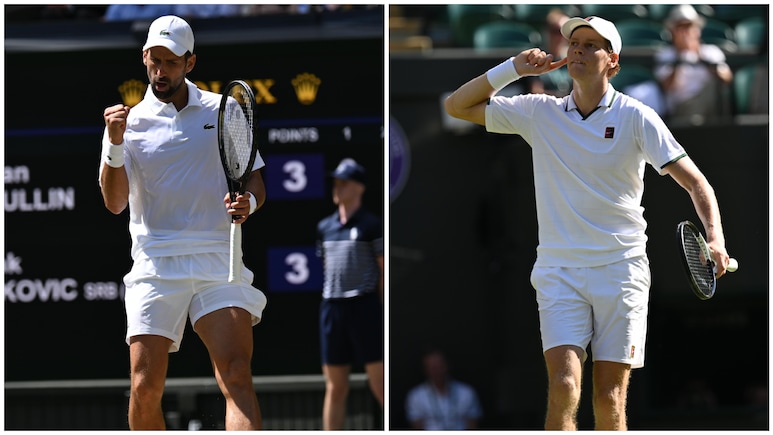 Djokovic vs Sinner Live Streaming: Time, How To Watch Wimbledon Semi-Final On TV, Online?