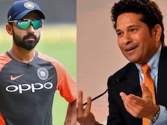 Sachin Tendulkars Heartfelt Tribute To Ajinkya Rahane: "Someone Who Never Chased Moments"