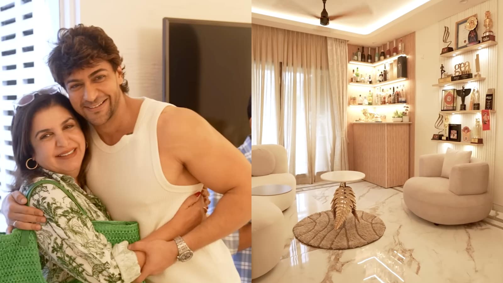 Celebrity Home Tours Highlight Personal Styles of Shalin Bhanot and Rajat Dalal