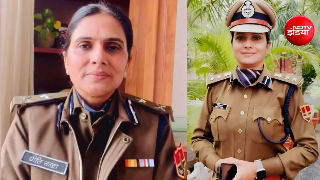 IPS प्रीति चंद्रा की अनसुनी कहानी: किसान की बेटी पत्रकार से बनी लेडी स‍िंघम, अब भरतपुर की IG