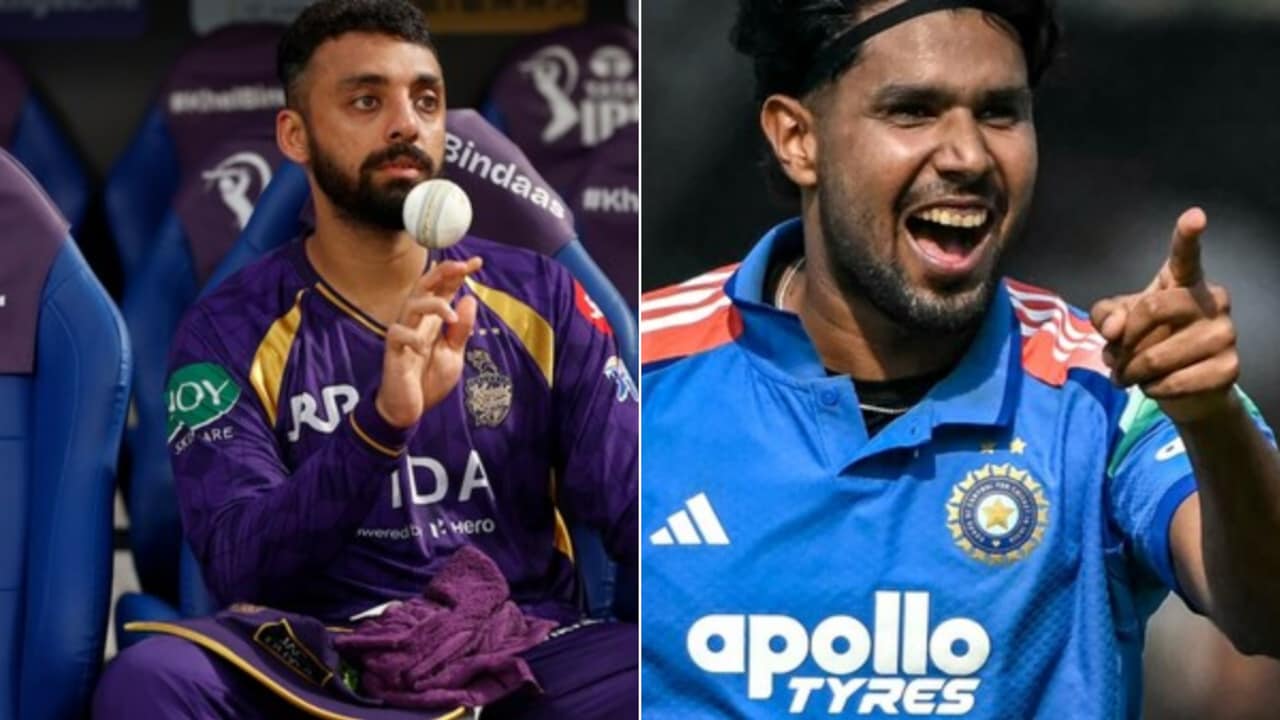 चोट ने हर्षित राणा को वनडे टीम, तो वरुण को भी जिंबाब्वे टी20 दौरे से किया बाहर, इन खिलाड़ियों ने ली जगह