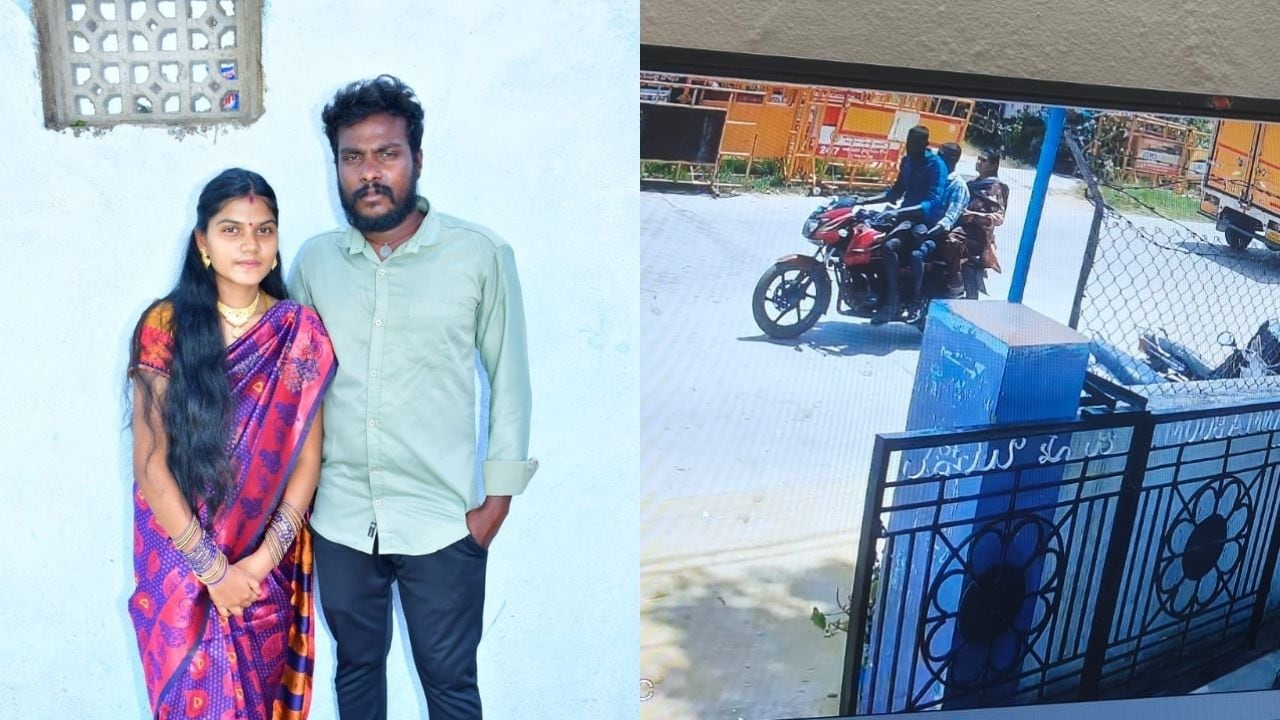 Andhra Woman, Lover Kill Her Husband During Temple Visit With Their Child