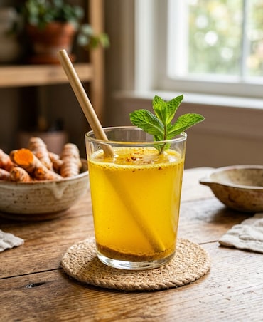 Health Benefits Of Turmeric Water