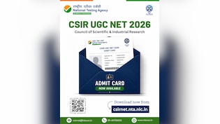 CSIR UGC NET June 2026 Admit Card 2026 OUT; Check Direct Link & Steps To Download