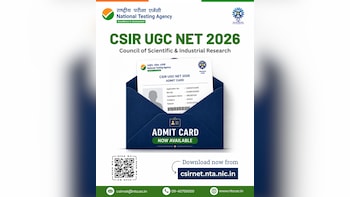 CSIR UGC NET June 2026 Admit Card 2026 OUT; Check Direct Link & Steps To Download