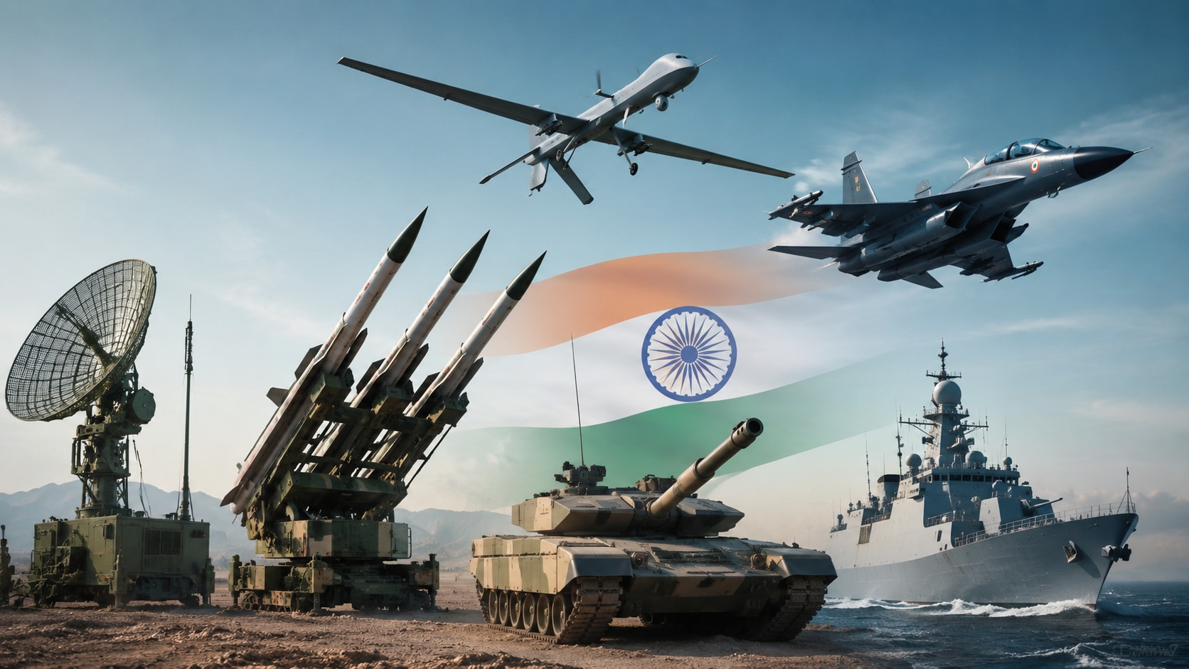 DAC grants Acceptance of Necessity for Rs 1.1 lakh crore defence procurement proposals